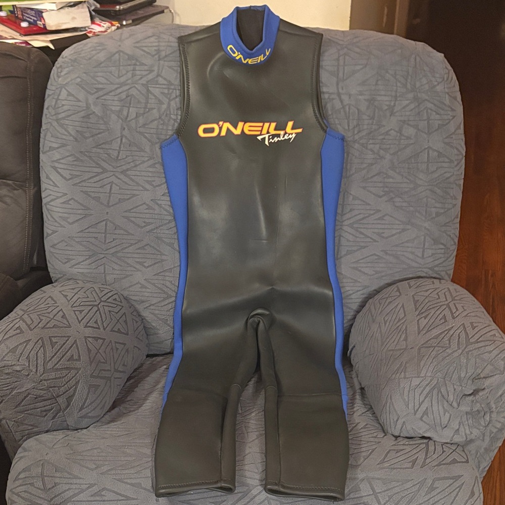 🎉Vintage O’Neill wetsuit USA made long john retro surf!